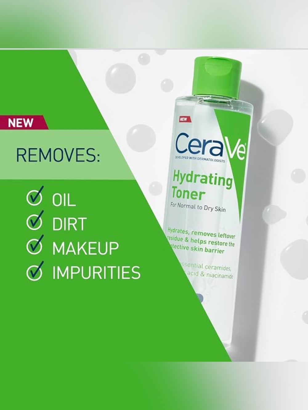 CeraVe Hydrating Toner - 6.8 fl oz - Picture 3 of 6